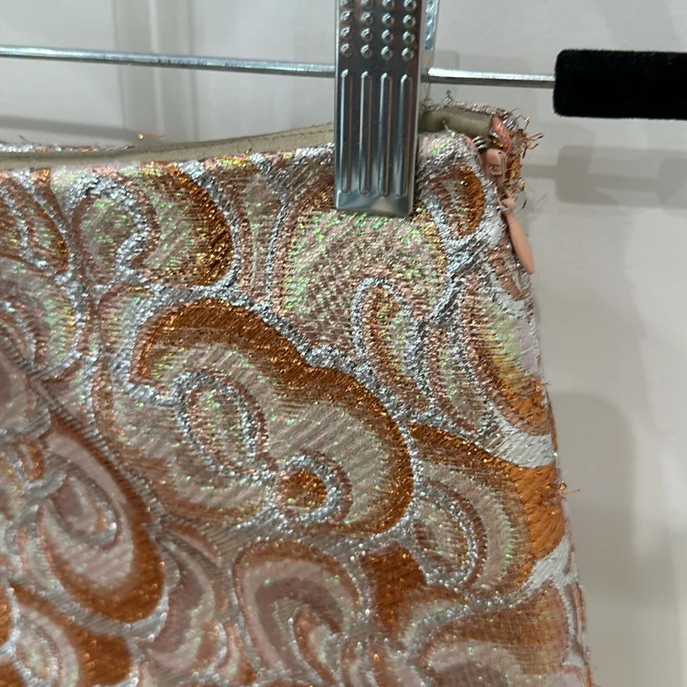 Miu Miu printed mini skirt